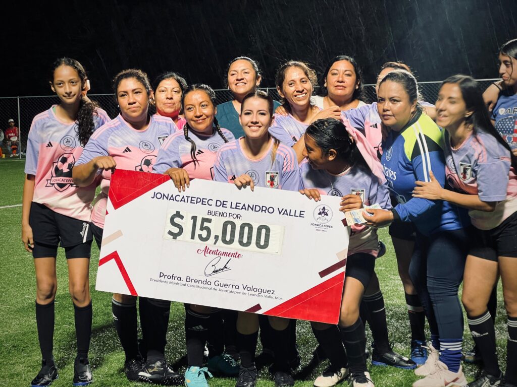 Seguirá el torneo de Barrios y Colonias del fútbol 7 de manera inmediata, en su tercera edición.